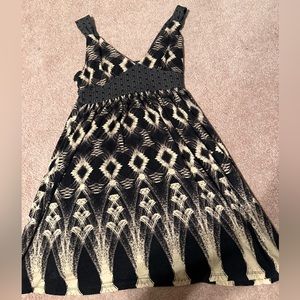 Exoté Patterned Dress